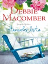 Hannahs lista (eBook)
